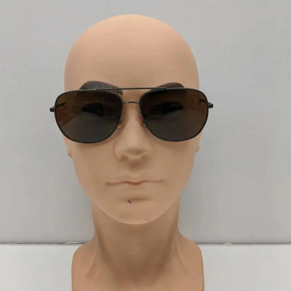 Made in Italy! Polo by Ralph Lauren PH3059 Polarized Aviator Sunglasses / ALE440 - Picture 7 of 10